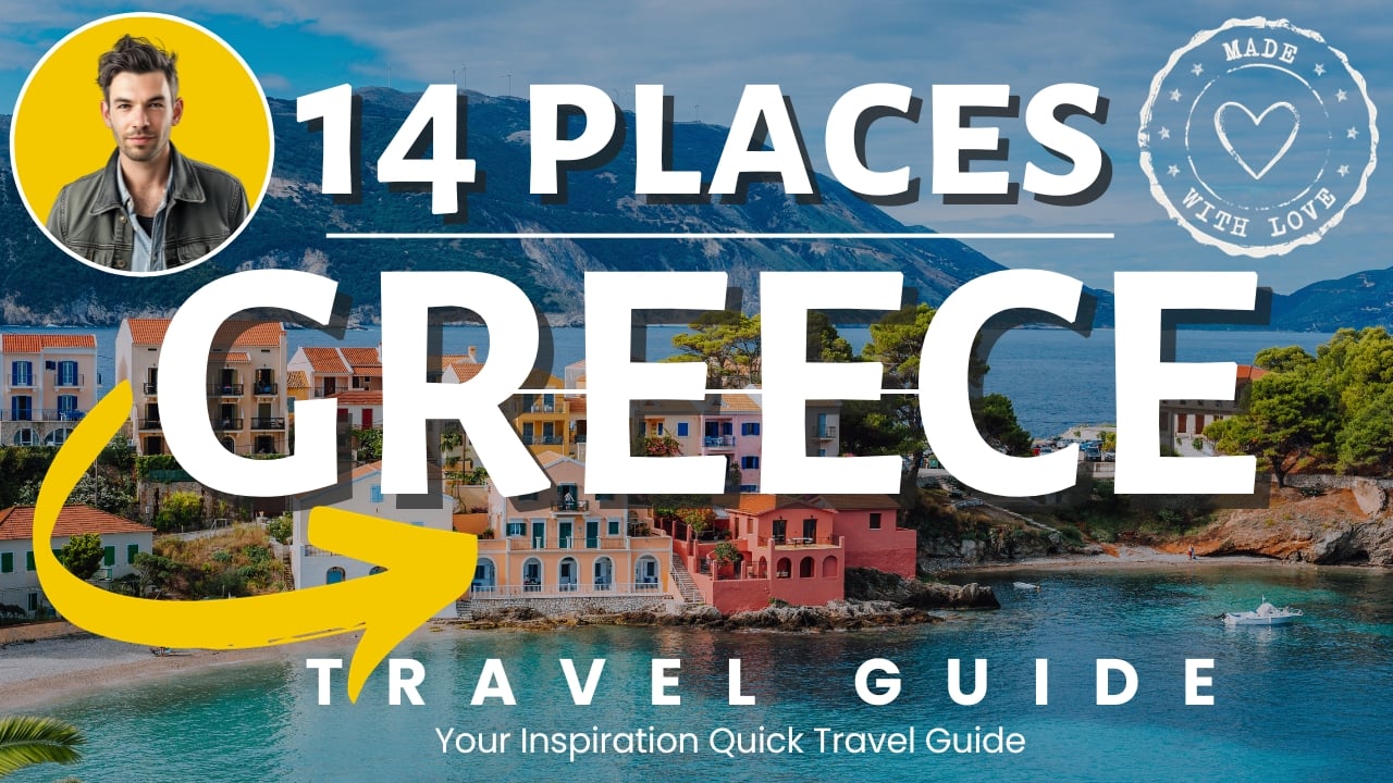 14 Places of Greece