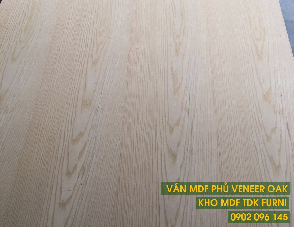 Ván mdf phủ veneer giá rẻ