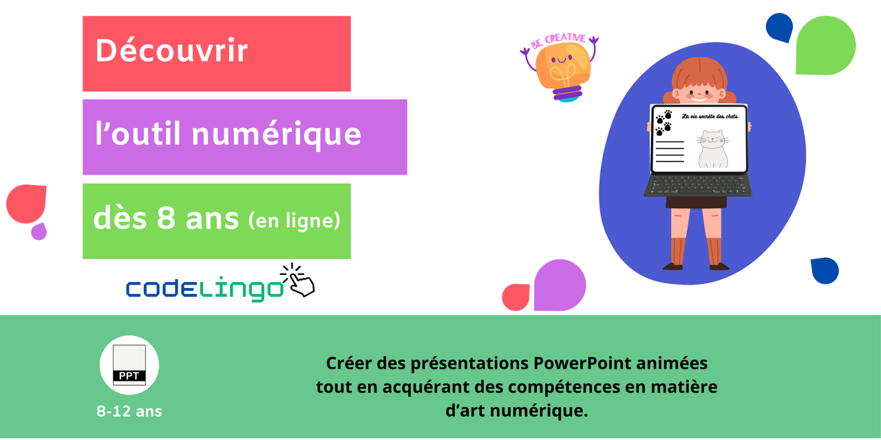 Découvrir la création de présentations créatives