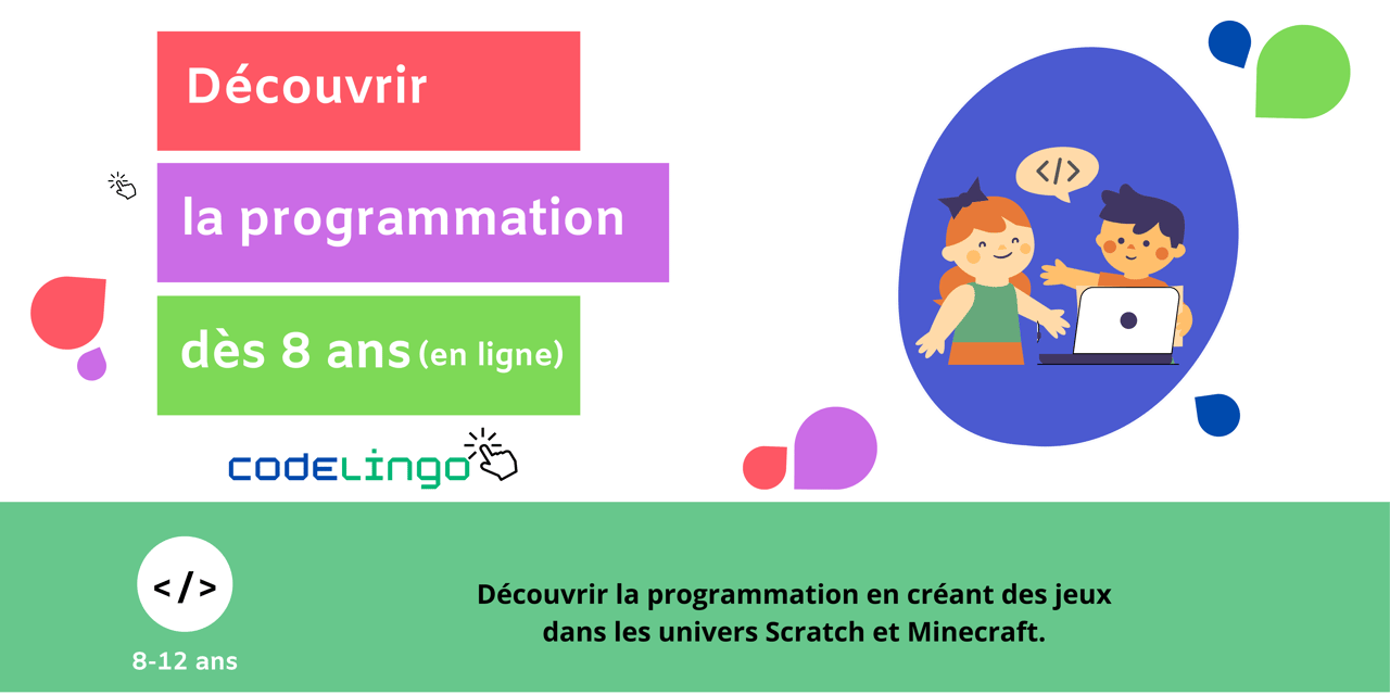stage découverte du code
