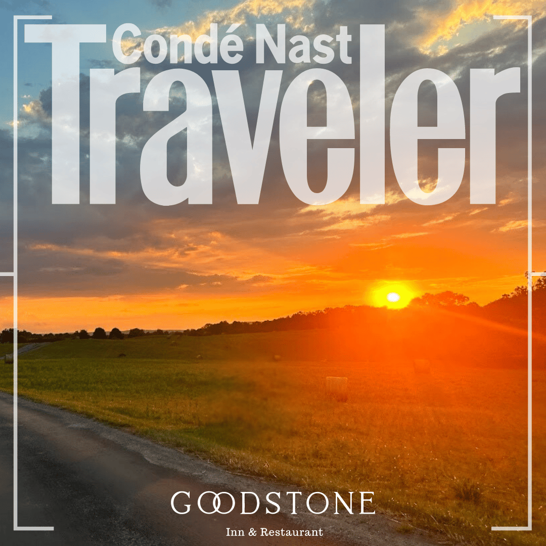 Sunset at Goodstone Inn