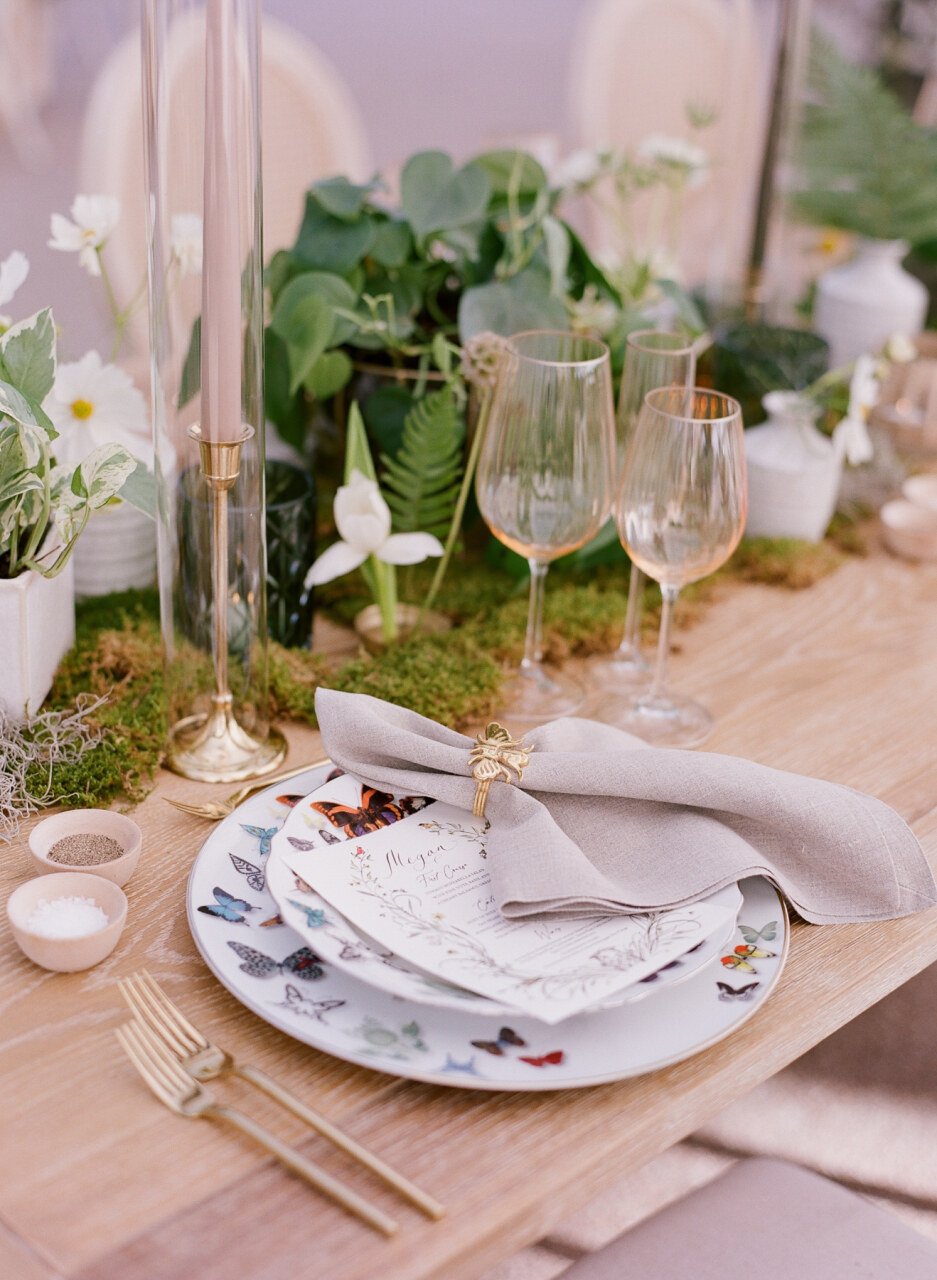 social dinner party at Goodstone Inn