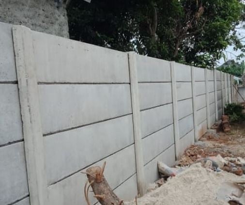 Pagar Panel; Beton Bandung