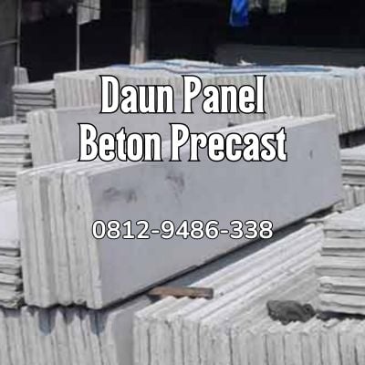 Harga Daun Panel Beton Bandung Precast