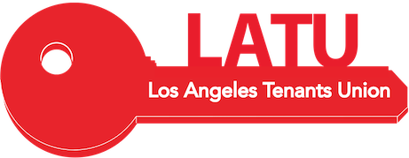 The LA Tenant's Union Logo