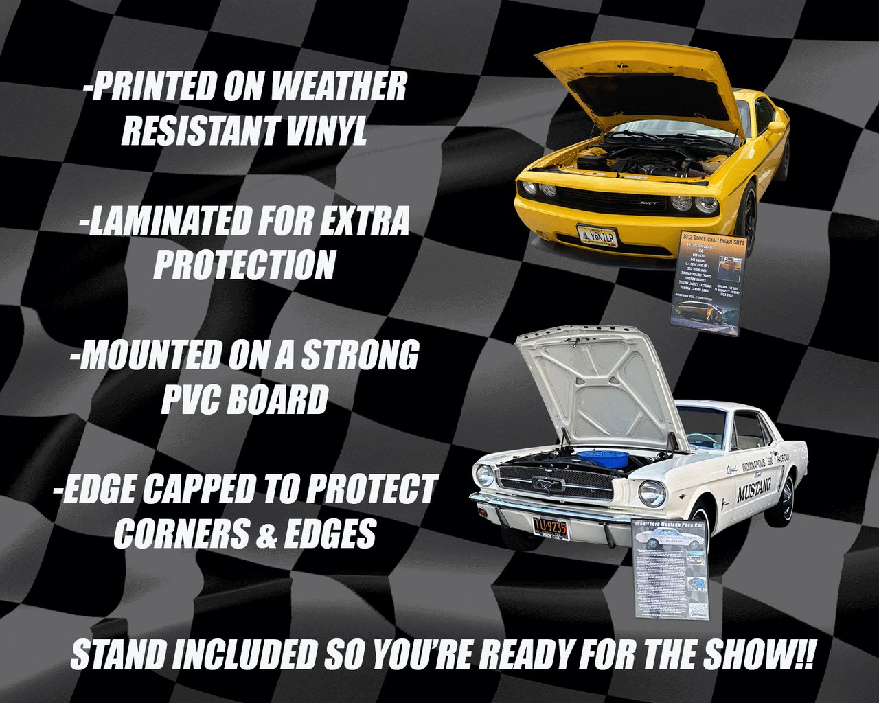 The Best Car Show Boards