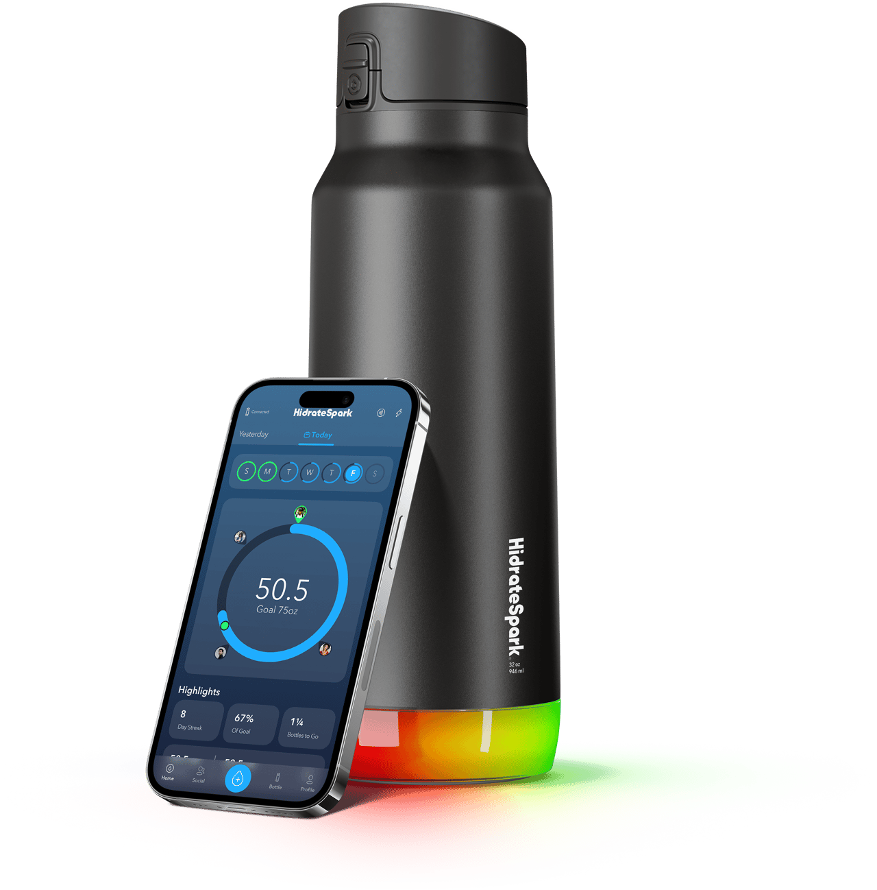 HidrateSpark Bottles