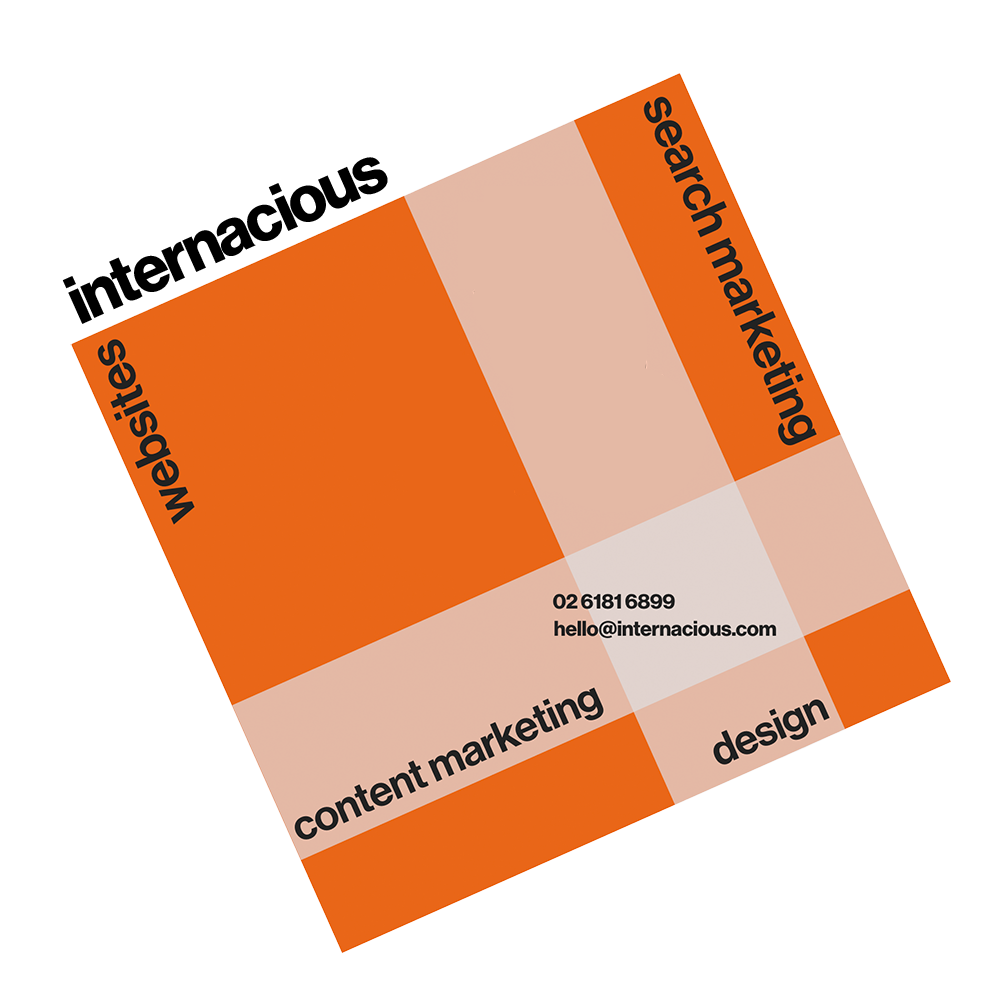 internacious SEO and Content Marketing