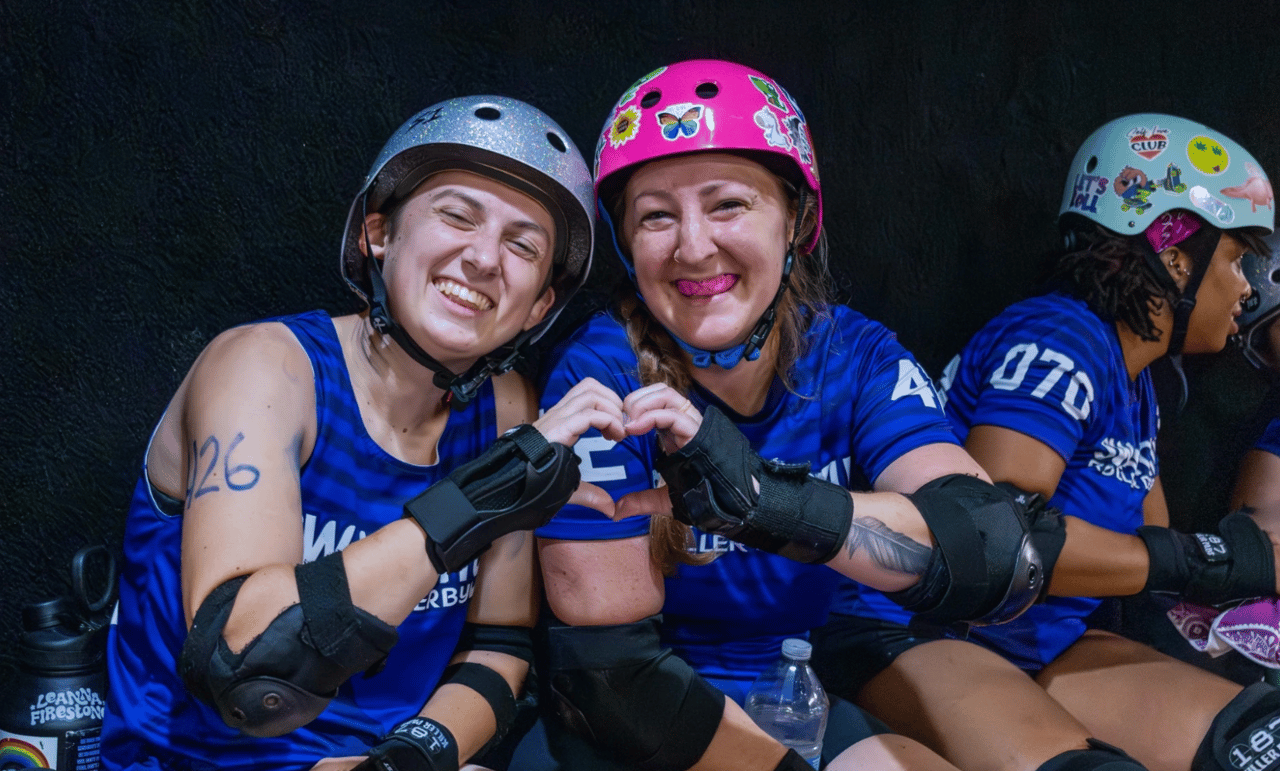 LALtoday Article featuring Swan City Roller Derby