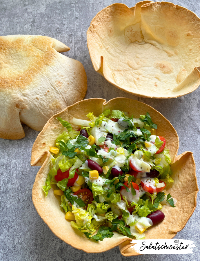 Taco Bowl Salat