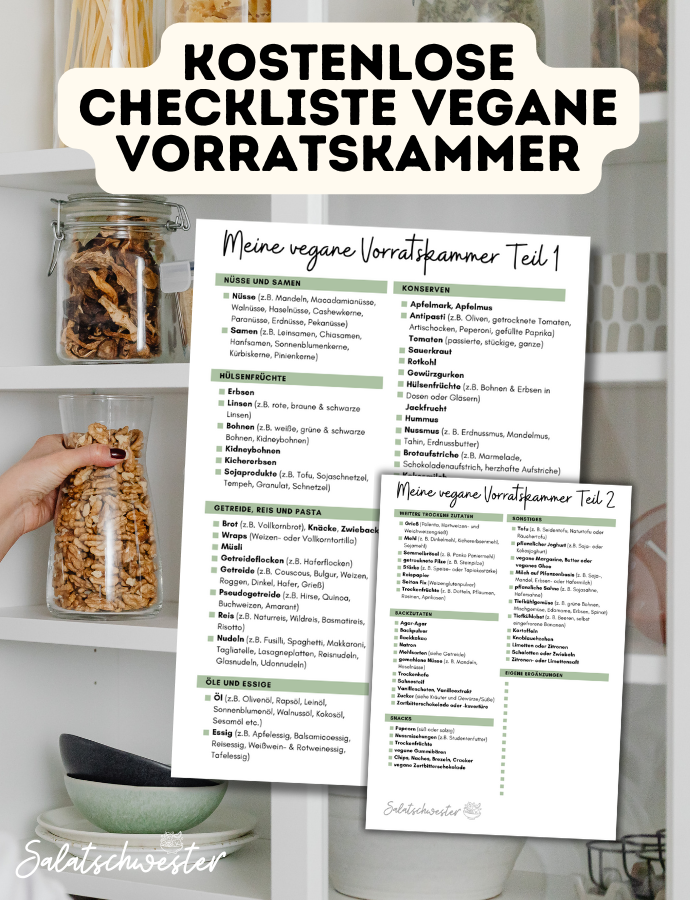 vegane vorratskammer speisekommer kostenlose liste