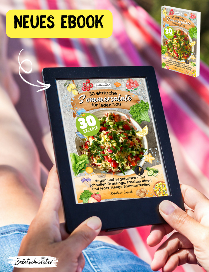 ebook mit veganen und vegetarischen salatrezepten