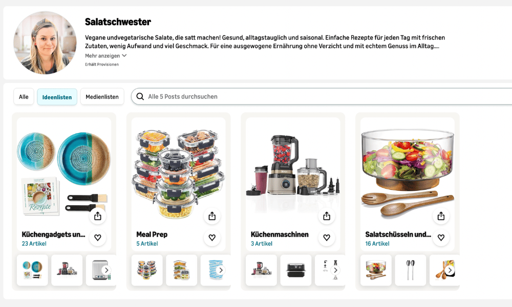 produkt empfehlungen für küchenhelfer von salatschwester