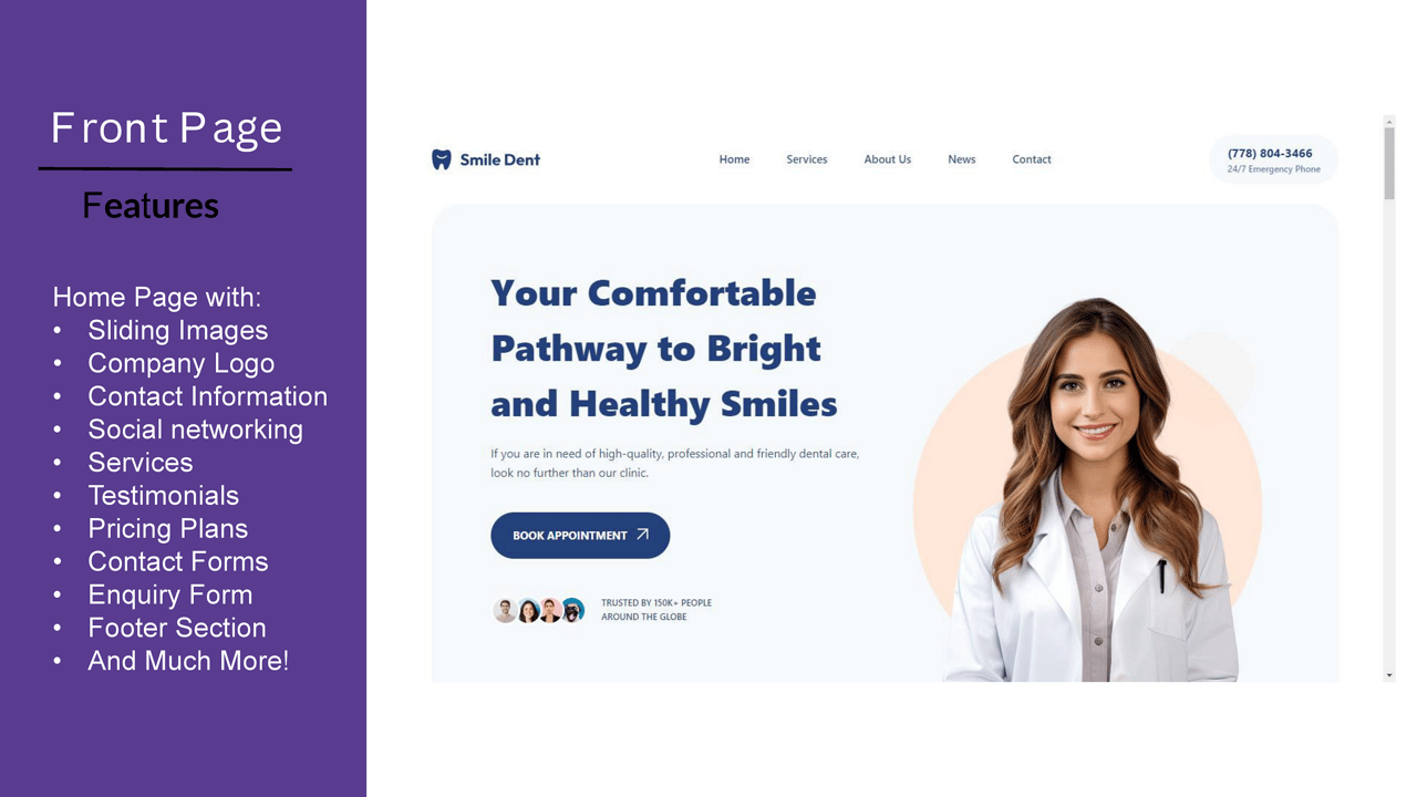 Website Development @ Affordable Price