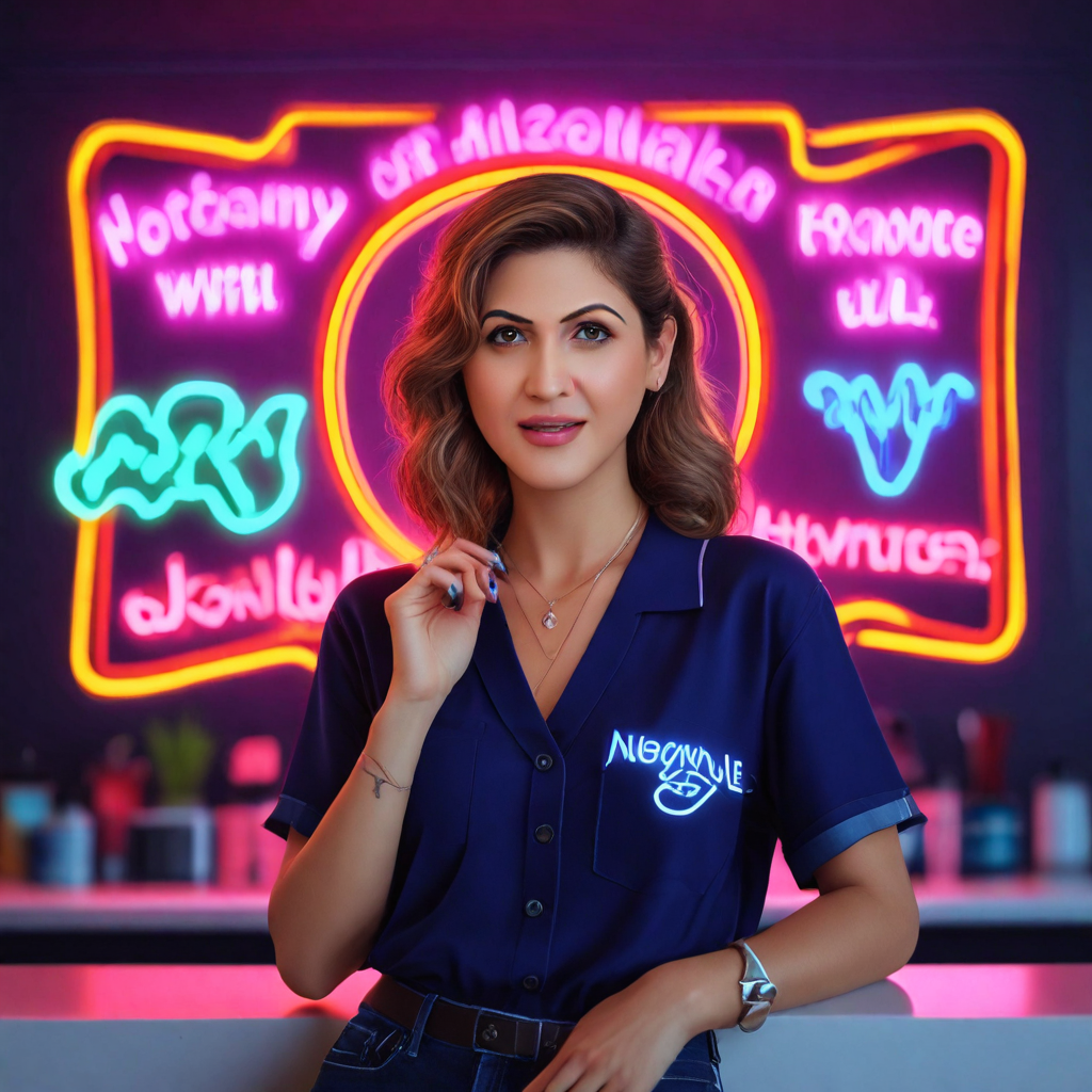 neon sign India
