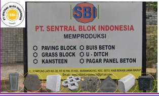 harga paving block