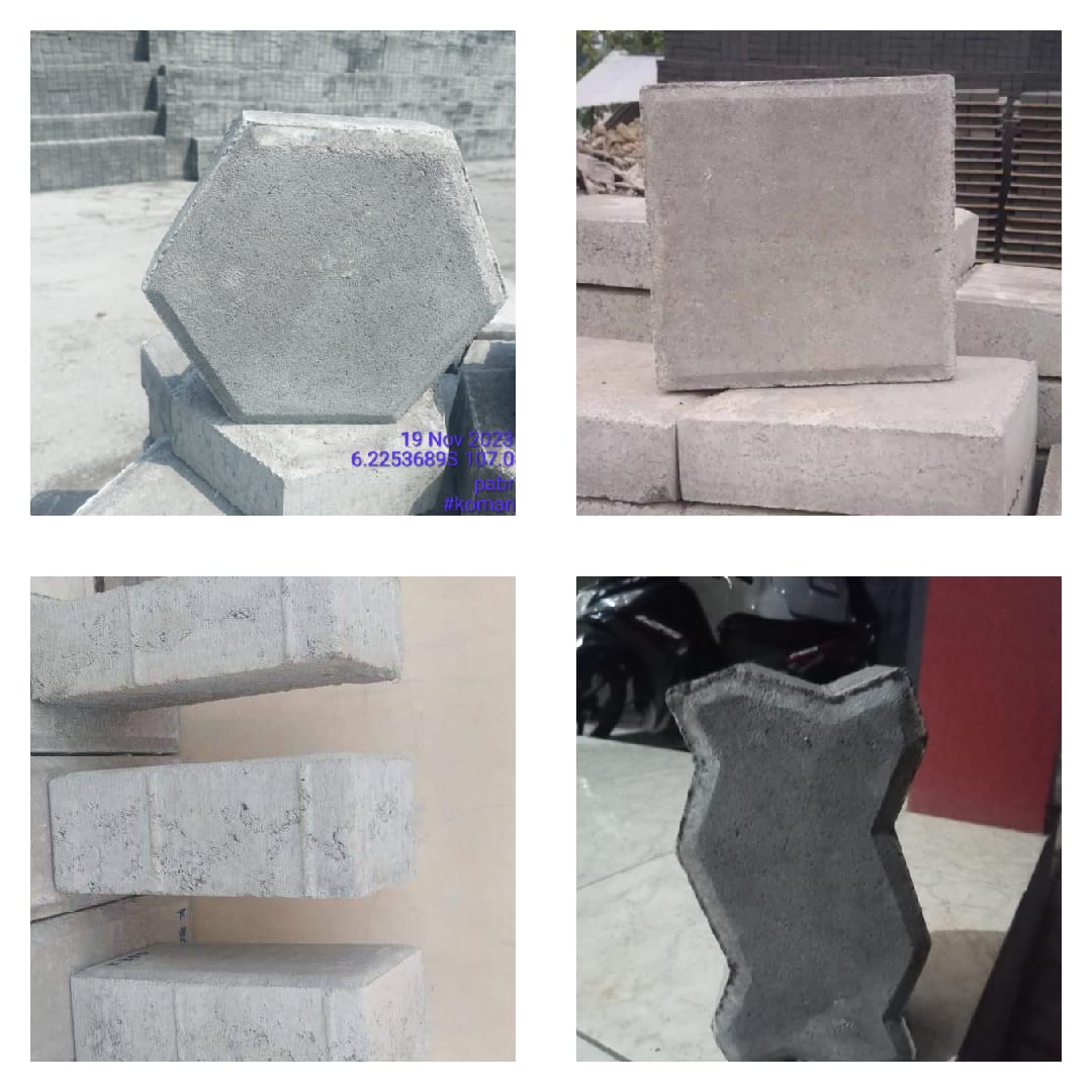 harga paving block