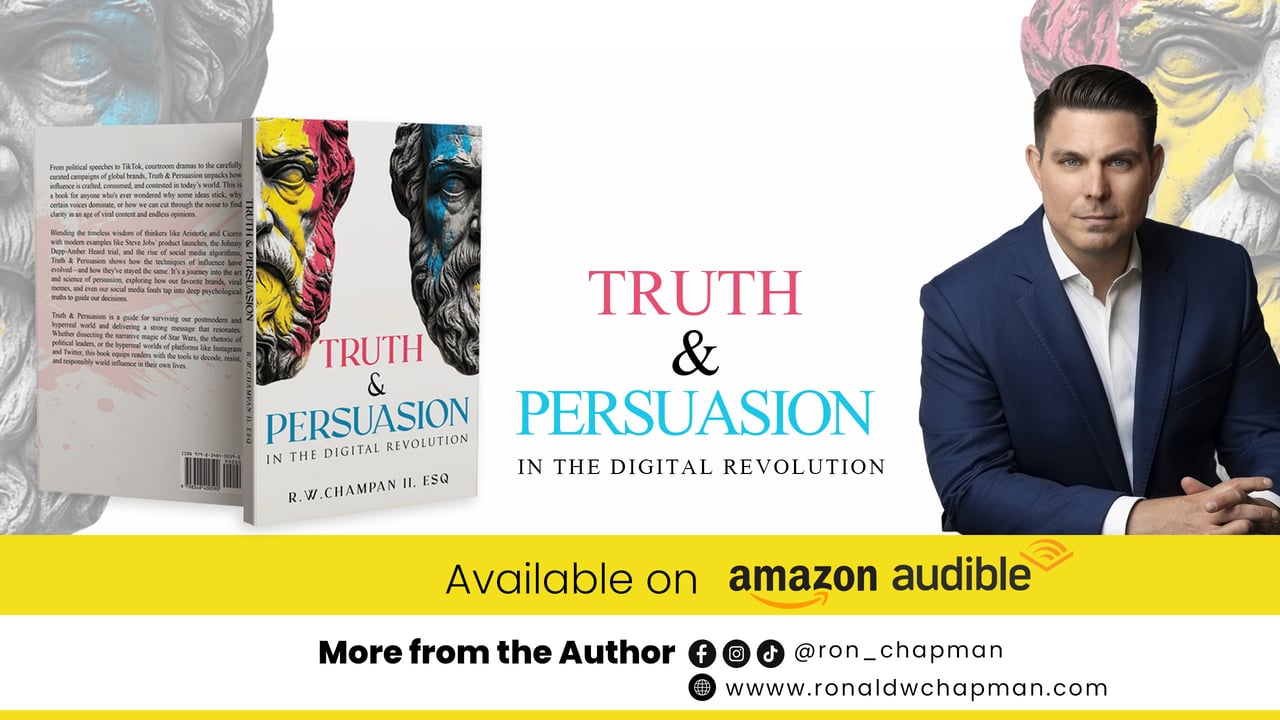 Truth & Persuasion link by Ronald W. Chapman II