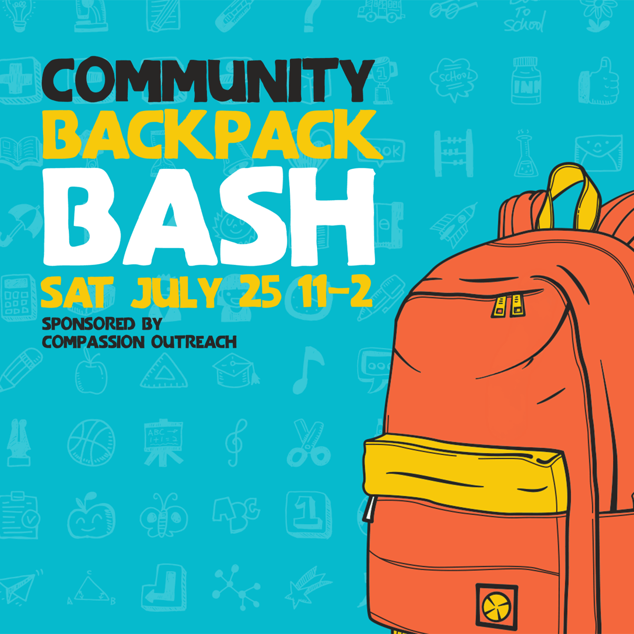 Community Backpack BASH!