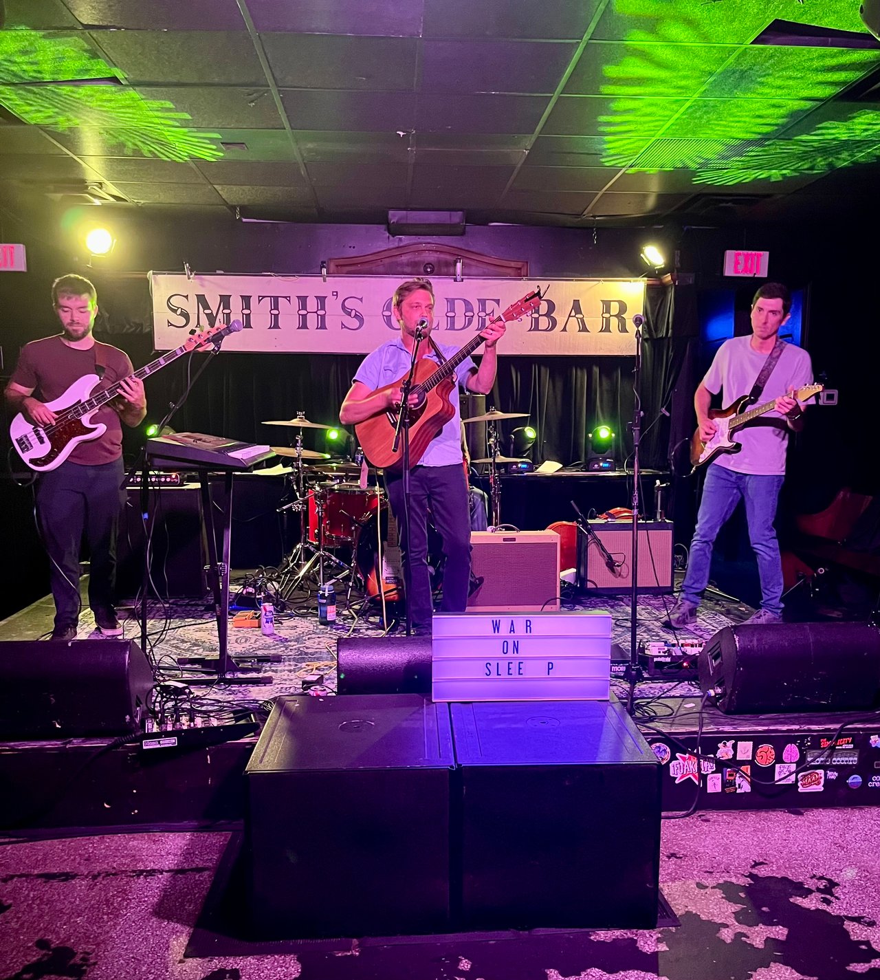 War On Sleep Live photo from Elbo Room in Chicago