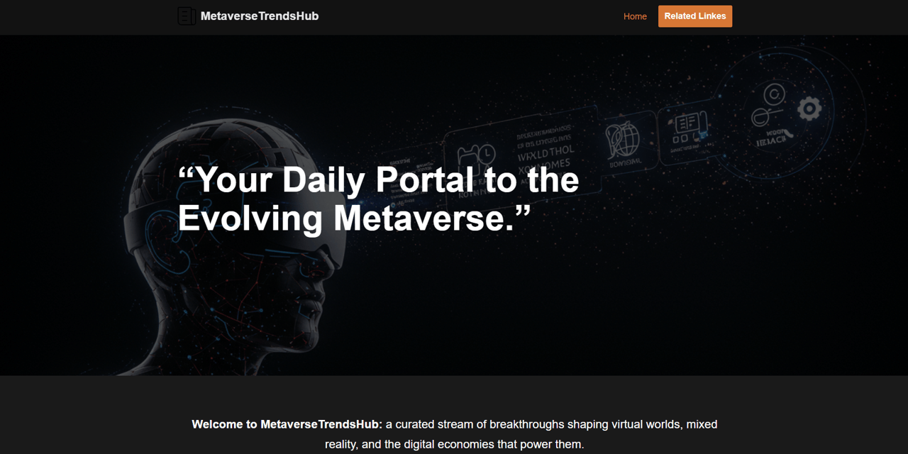  MetaverseTrendsHub