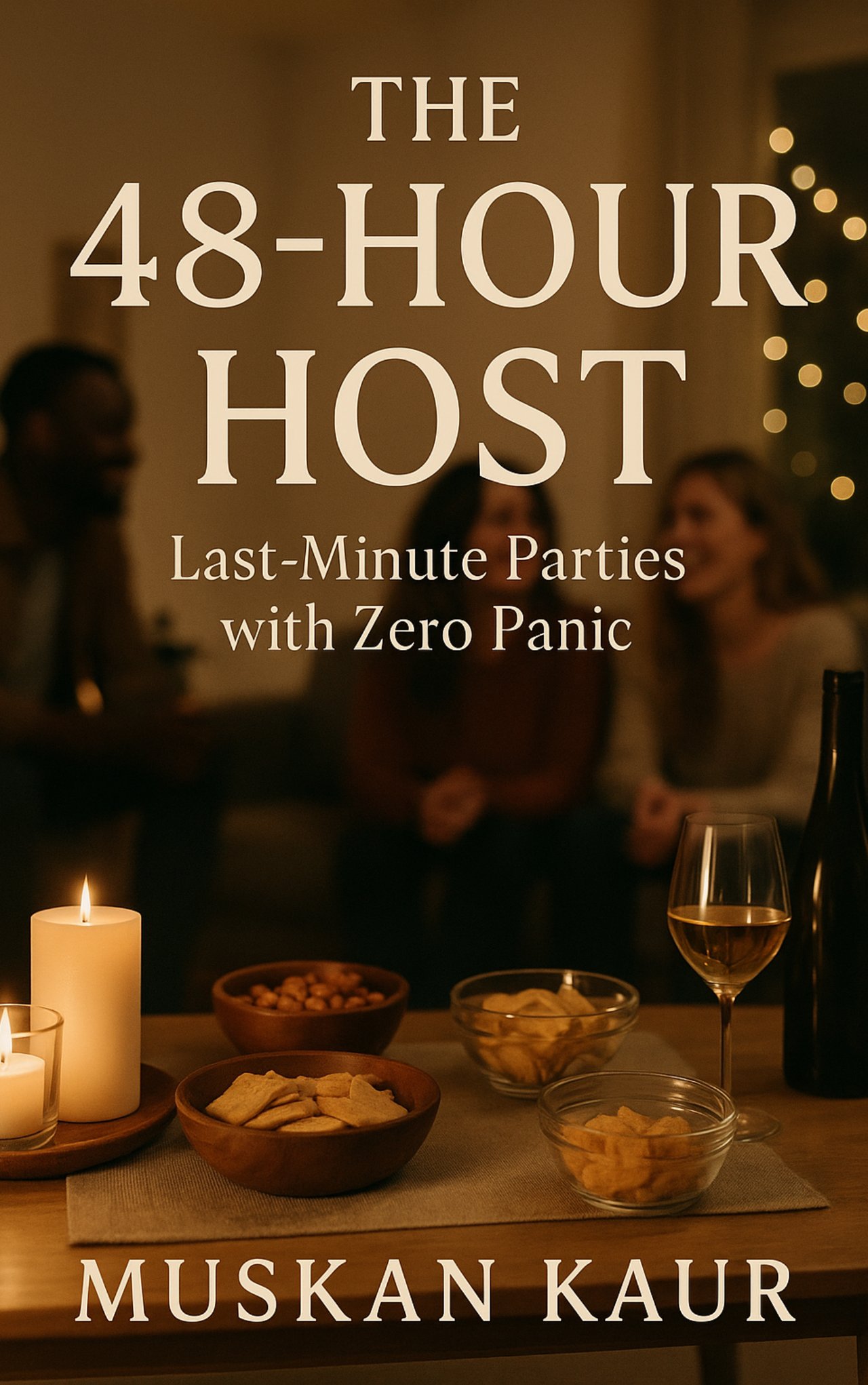 book cover 48 Hour Host 