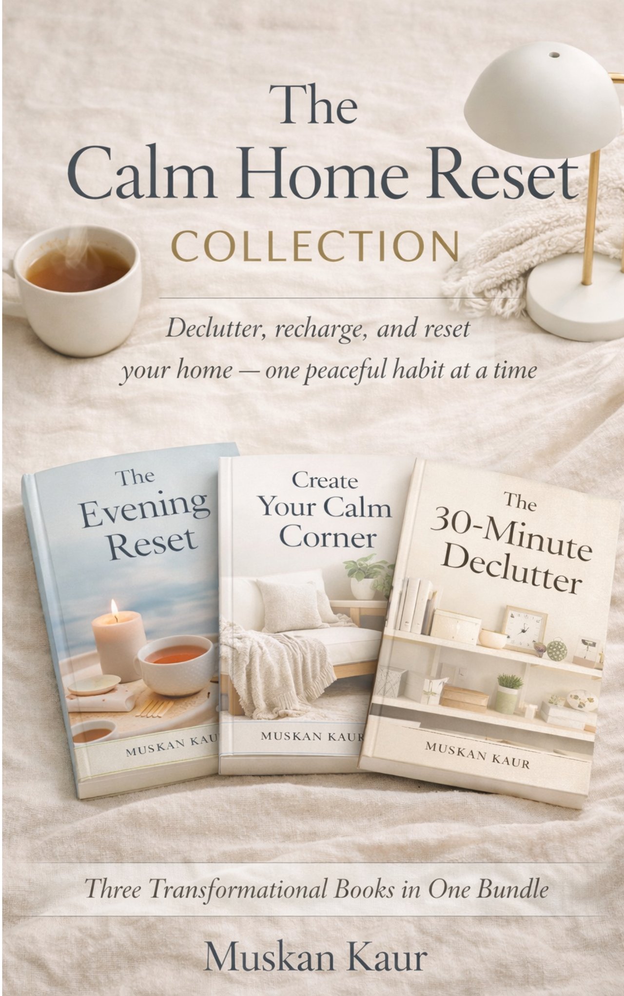 The Calm Home Reset Collection book cover