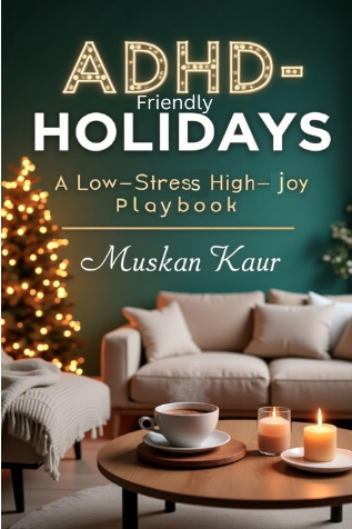 adhd holidays book cover