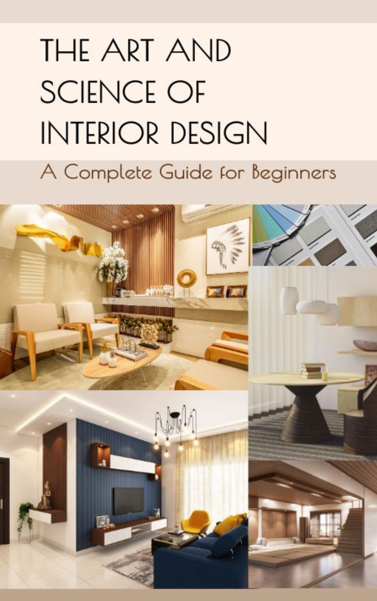 the art of interior book cover