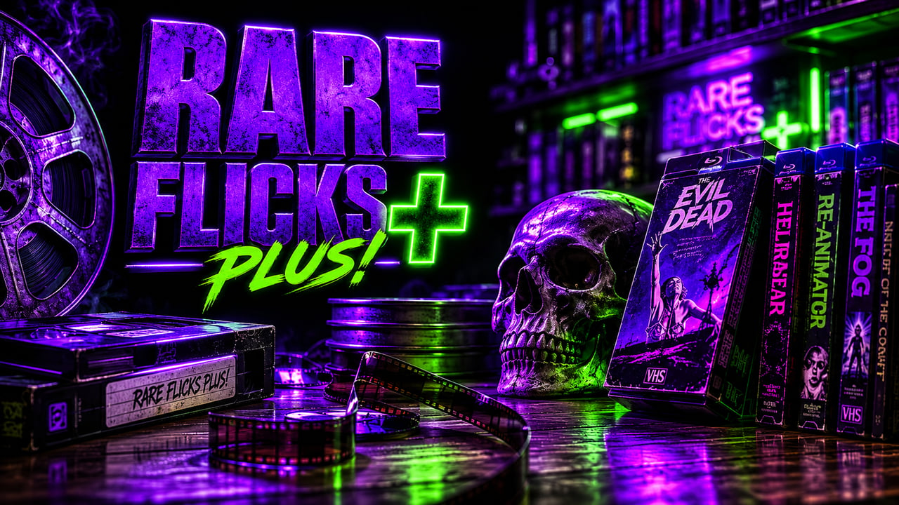 Rare Flicks Plus! Banner