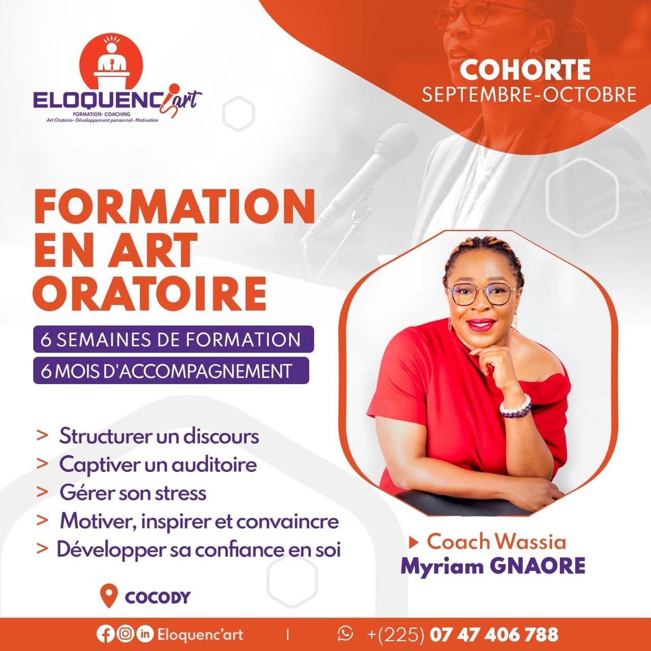 forrmation art oratoire