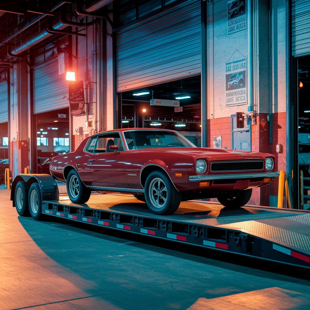 truckaway auto transport detroit