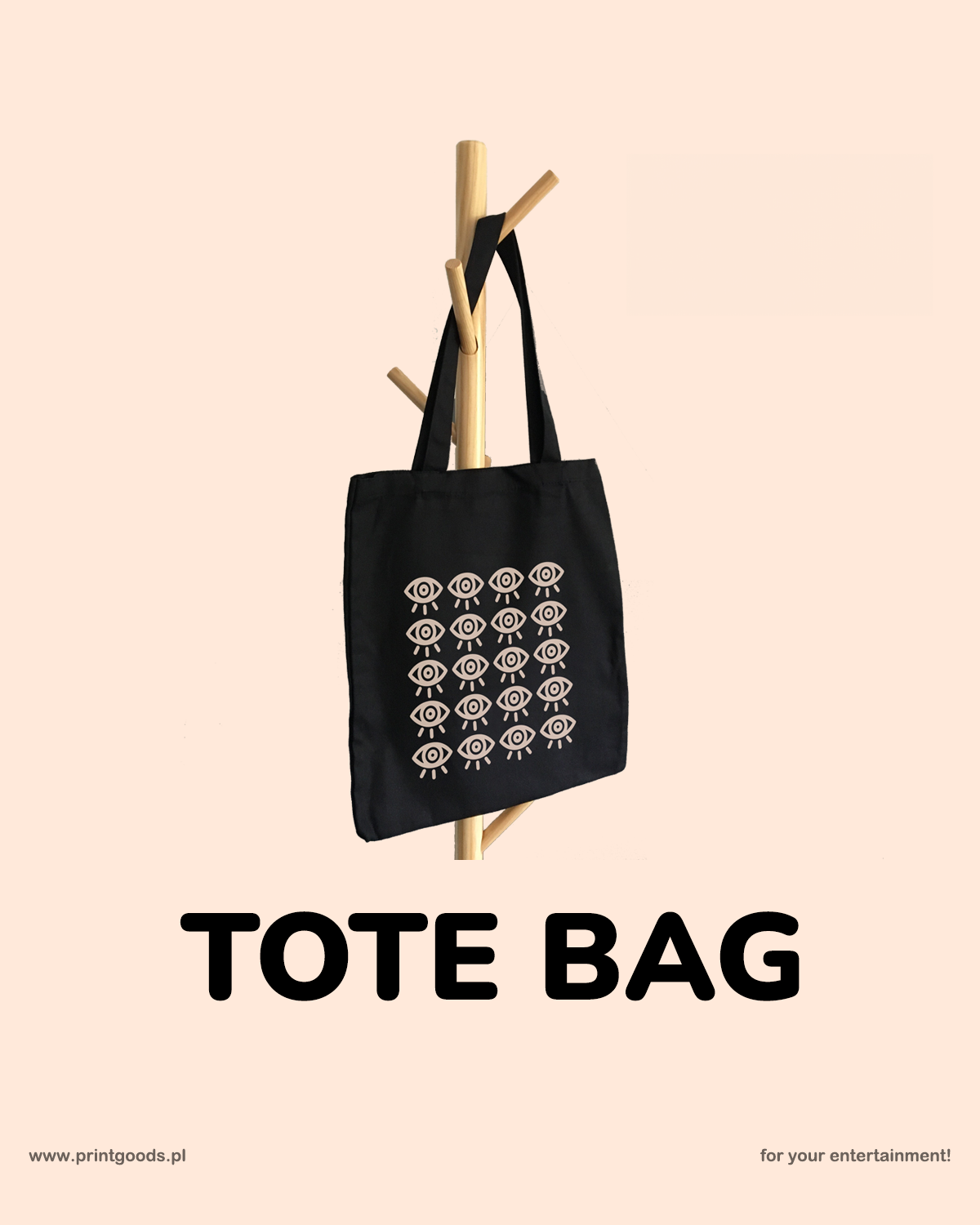 Personalizowana torba bawełniana