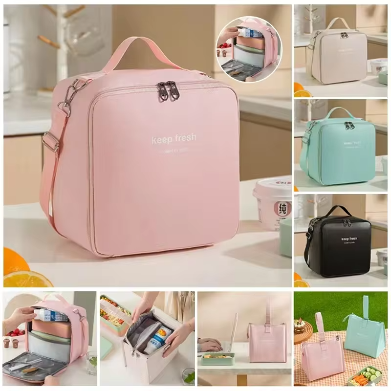 Crossbody Waterproof Lunch Bags