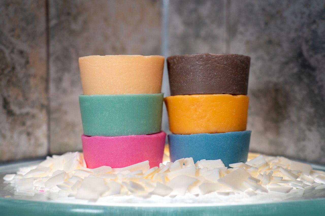 Solid Shampoo Bar Private Label Manufacturer