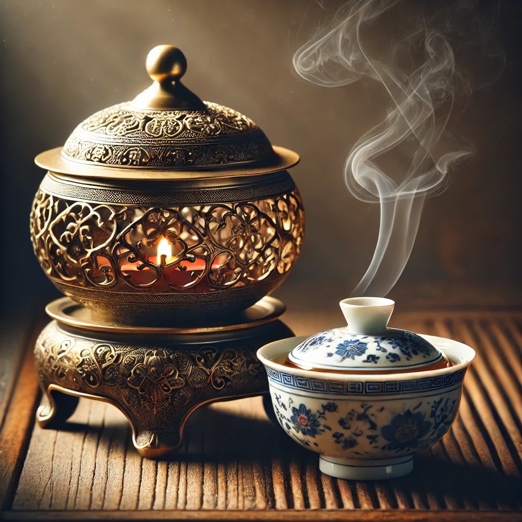 A timeless piece of craftsmanship, perfect for adding a touch of elegance to your incense rituals.