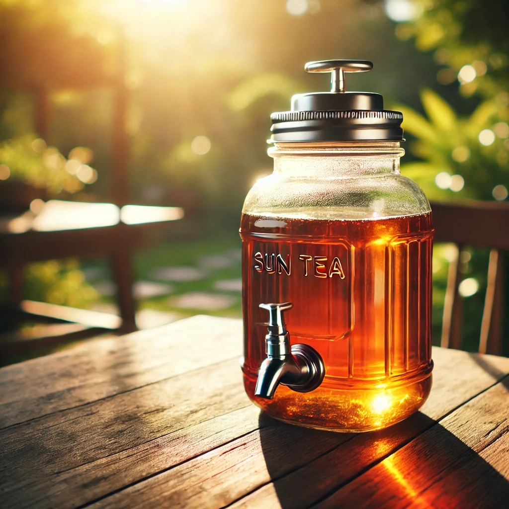 A simple and natural way to brew tea using the power of the sun, delivering smooth, refreshing tea in hours.