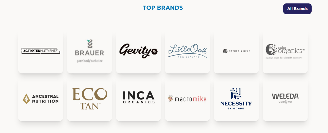 Shop By Brand
