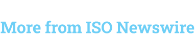 More from ISO Newswire