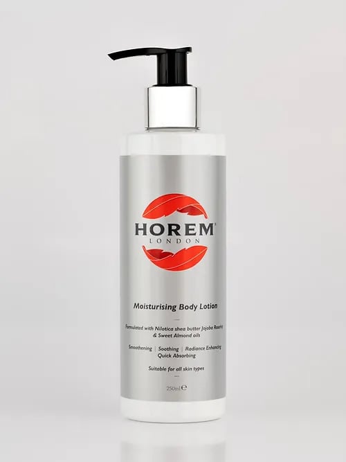 Moisturising Body Lotion in London - Horem London