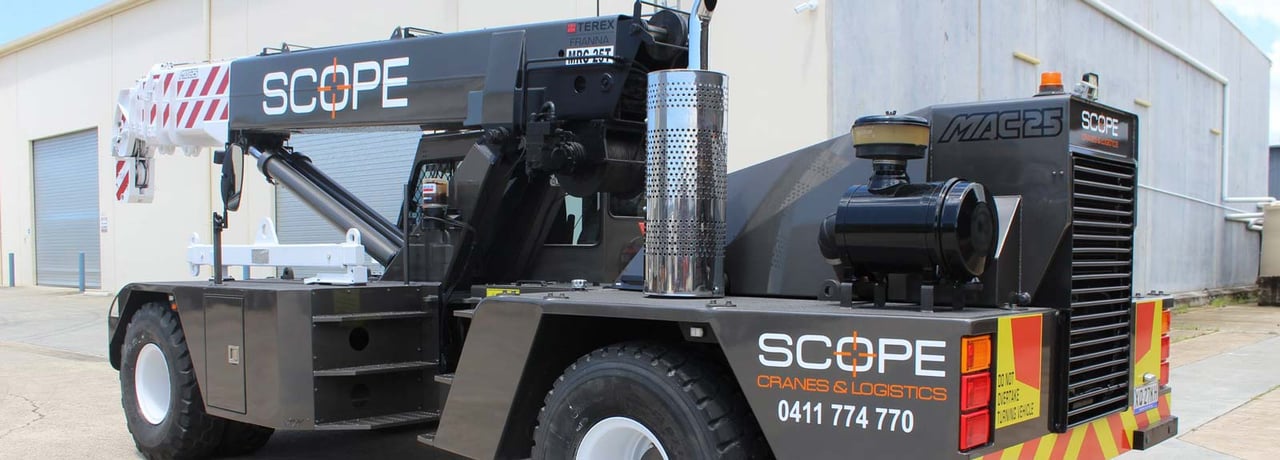 Scope Cranes & Logistics