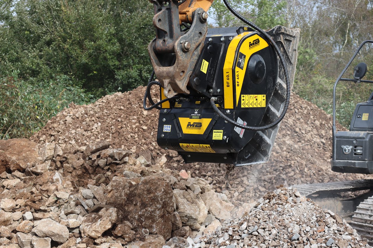 MB Crusher Bucket