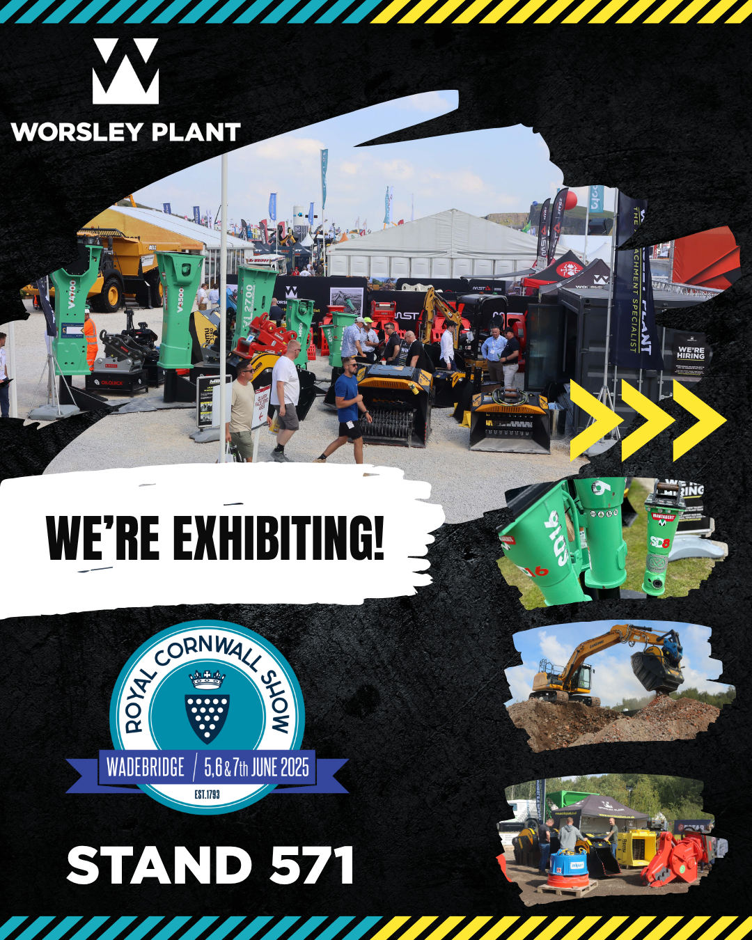 We're going to the Royal Cornwall Show!