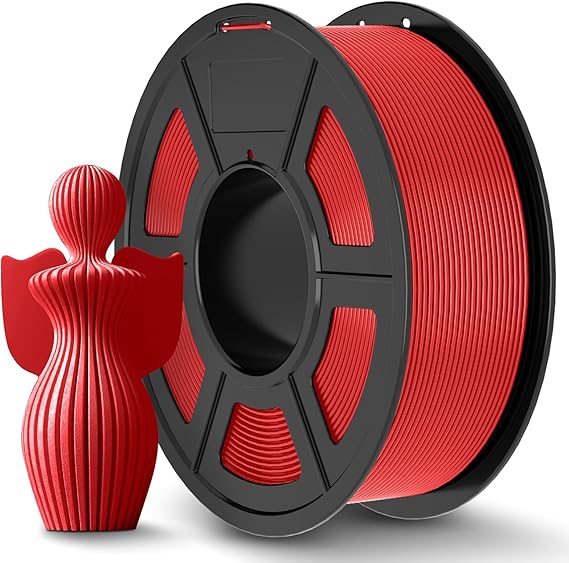 If you're hunting for a wallet-friendly filament that still delivers solid print quality, JAYO PLA+ is a great pick. This upgraded PLA variant brings a bit more toughness than standard PLA, making it ideal for everyday functional prints—things like organizers, toy parts, or decorative items that won’t be exposed to heat or harsh outdoor conditions.