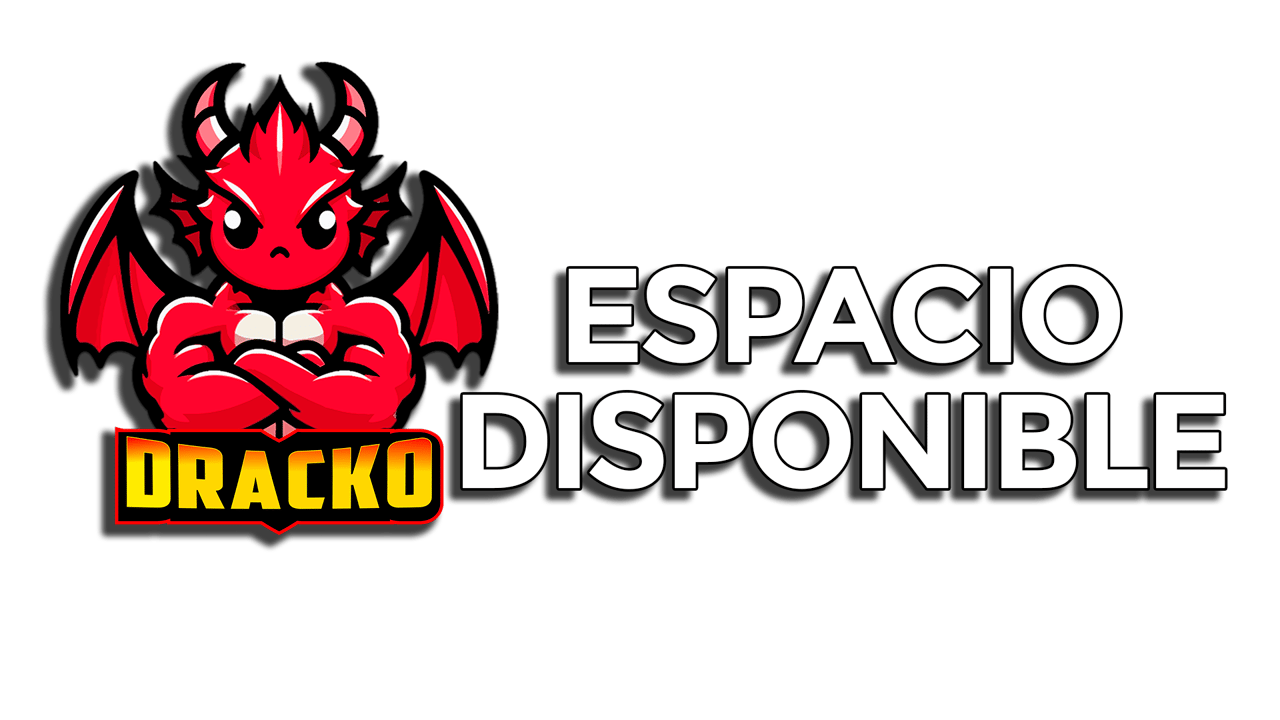 Espacio disponible para cualquier sponsor