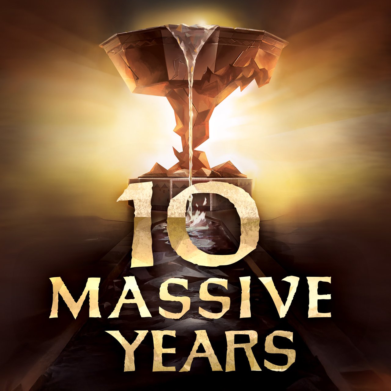 10 massive years!