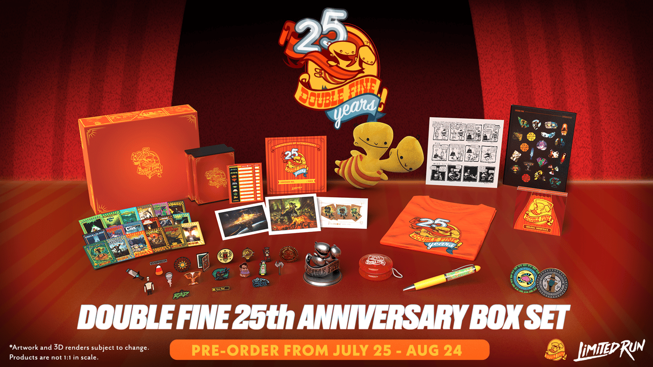 Double Fine 25th Anniversary Box Set