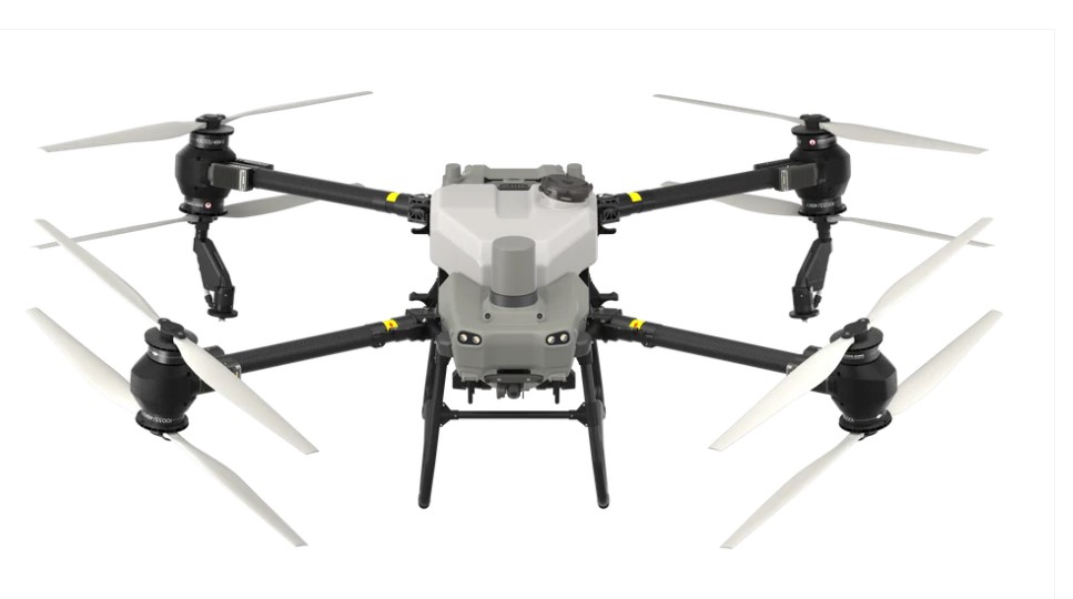 a picture of a DJI Agras T50 spray drone