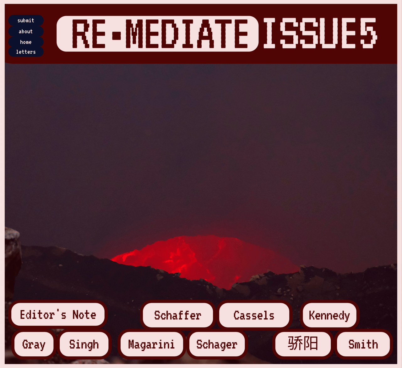 The Cover of Issue 5