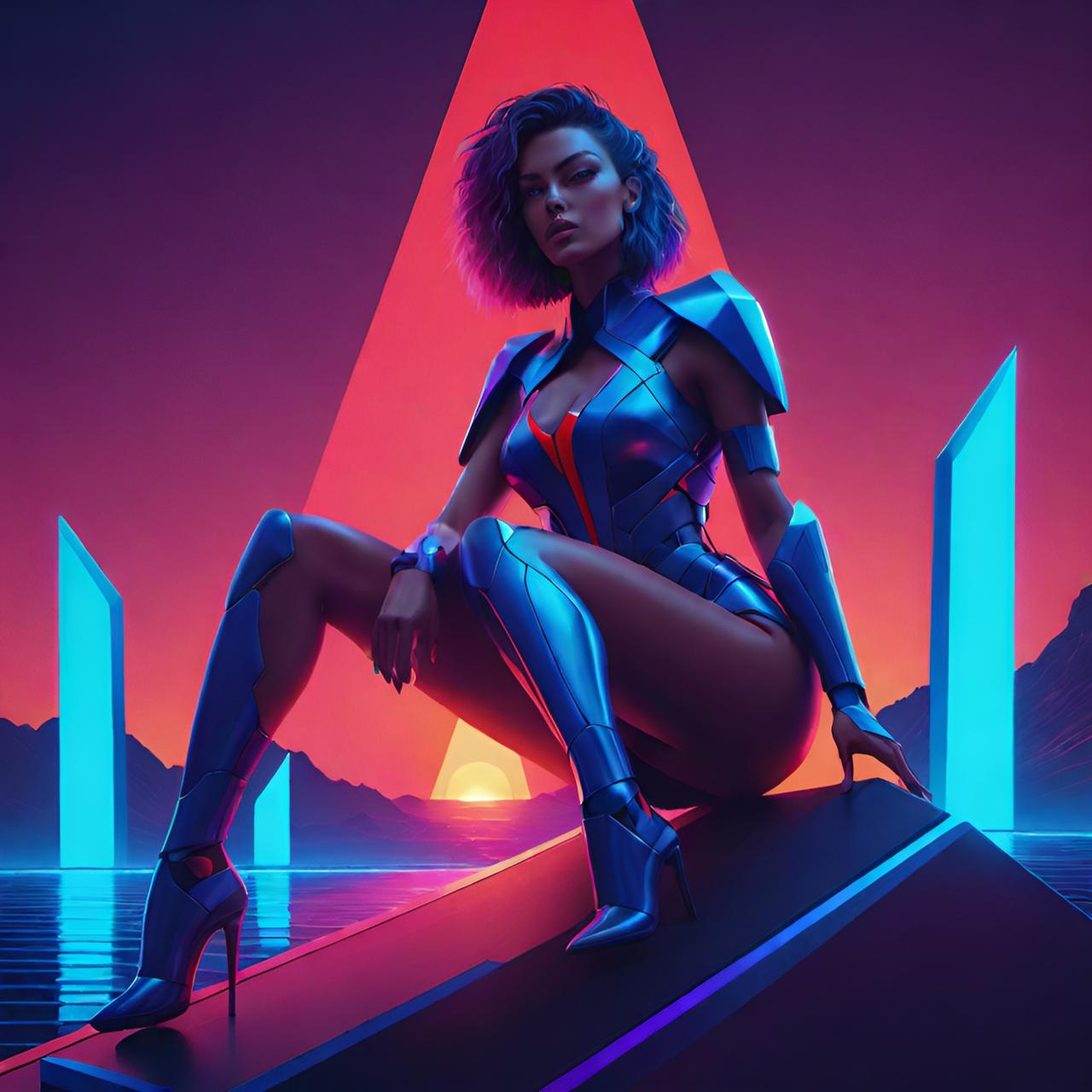 Synthwave Nights Youtube playlist